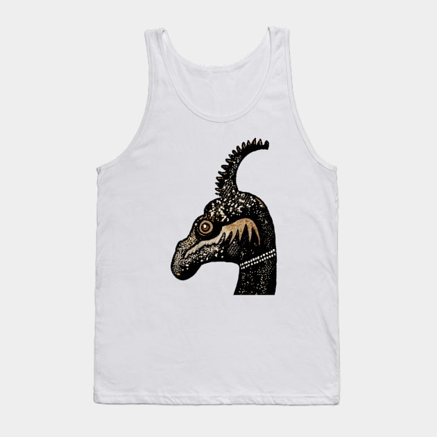 Ancient Dinosaurs Tank Top by The Mindful Maestra